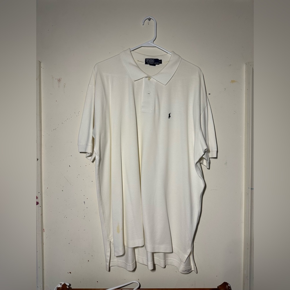 Polo Ralph Lauren classic polo XL white